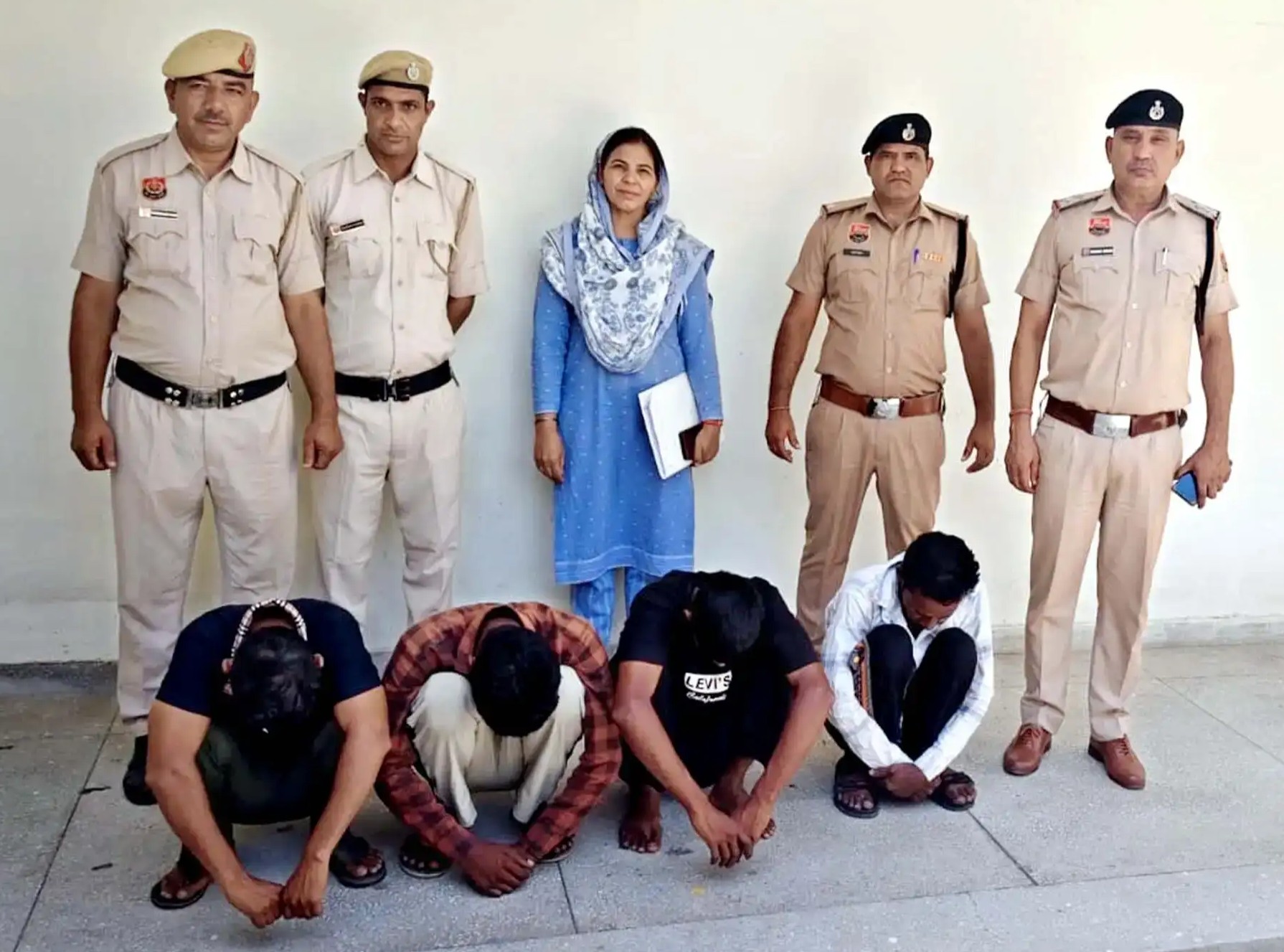 Jind: हत्या केस में बड़ी कामयाबी, जींद में चार आरोपी गिरफ्तार