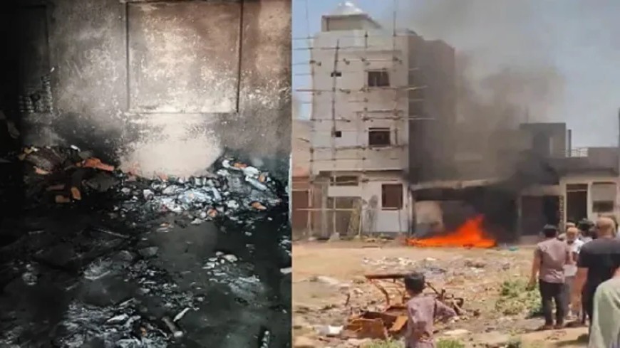Jaipur: जयपुर में आग की चपेट में आया पटाखा गोदाम, 7 लोगों की मौत