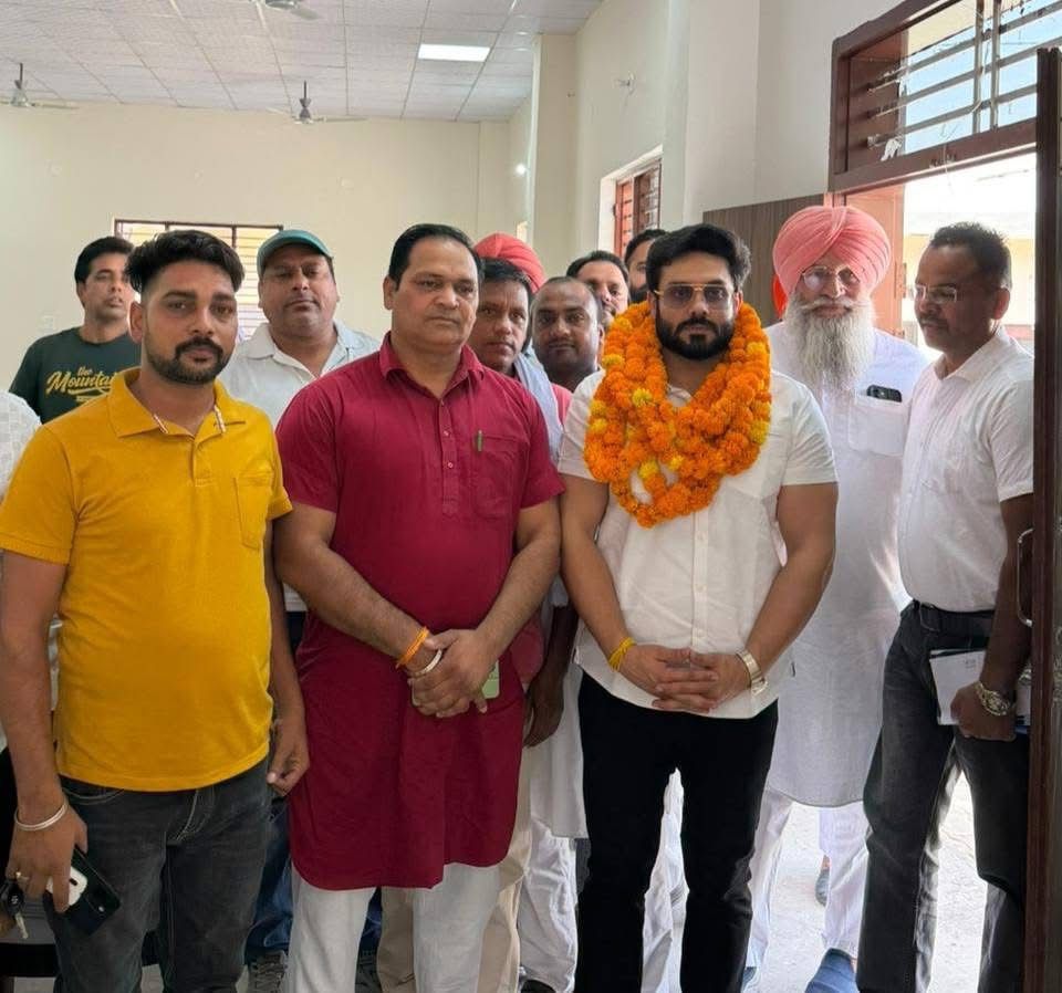 Kurukshetra: साहिल सुधा के नेतृत्व में भाजपा युवा मोर्चा ज्योतिसर मंडल की मासिक बैठक संपन्न
