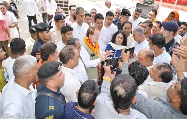 Sonipat: सोनीपत में डॉ. अरविंद शर्मा ने मोदी सरकार के 12 सालों को बताया ऐतिहासिक उपलब्धि