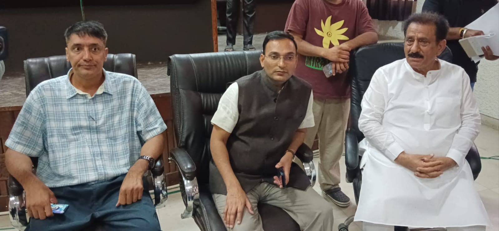 Kurukshetra: मुख्यमंत्री ने थानेसर के लिए सुपर सकर व सीवर के लिए मशीनों की दी मंजूरी: सुभाष सुधा