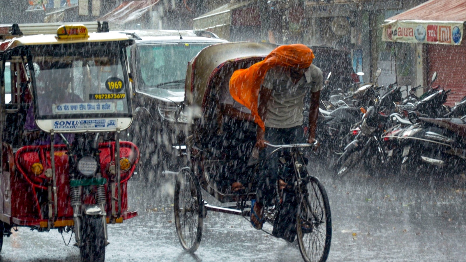 पंजाब में प्री-मानसून की शुरुआत, लुधियाना में ओले गिरे, 10 जिलों में ऑरेंज अलर्ट