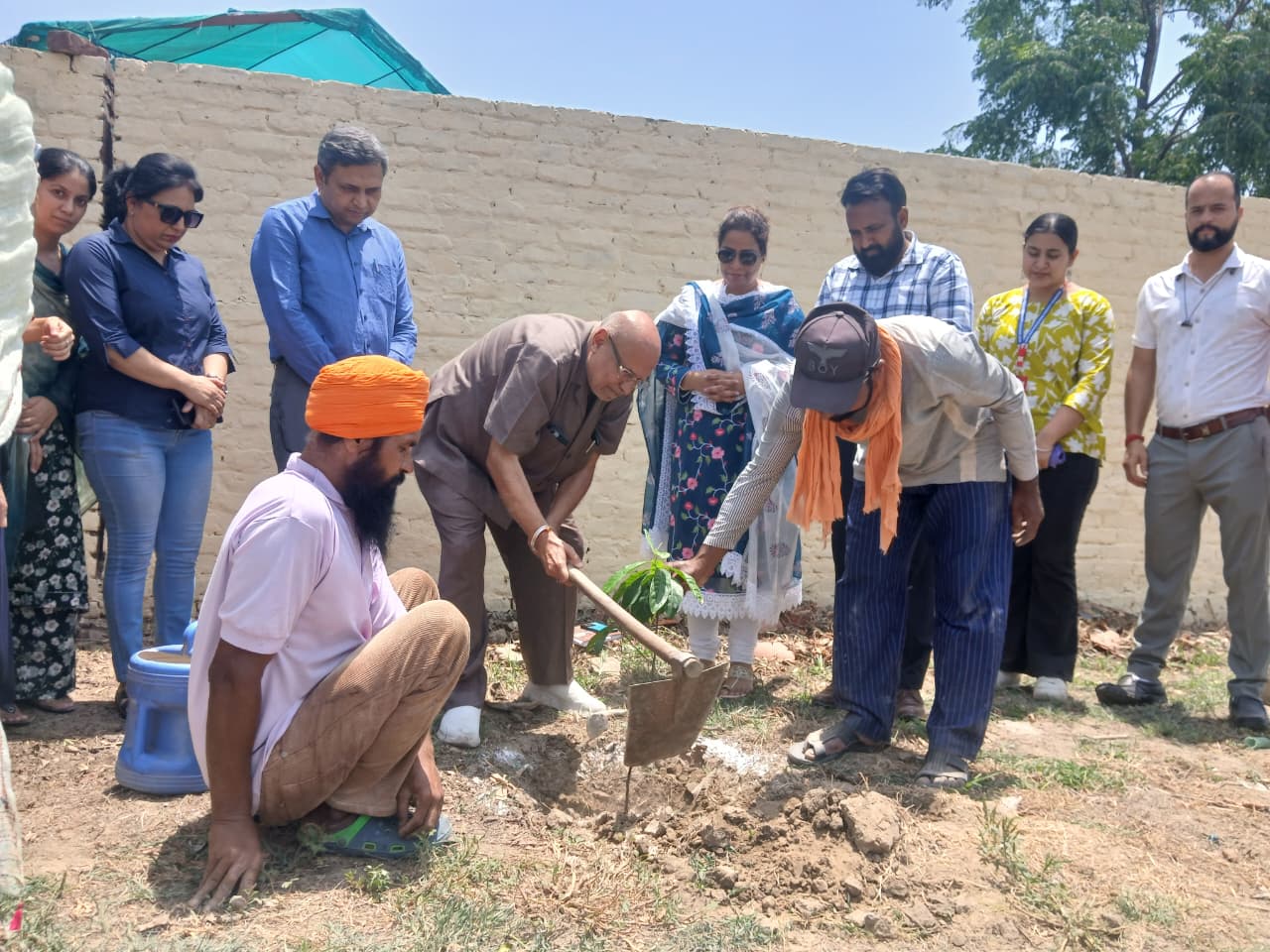 Hoshiarpur: पेड़ और पूर्वज एक सामान : एक वृक्ष अपने पूर्वजों के नाम: अविनाश राय खन्ना