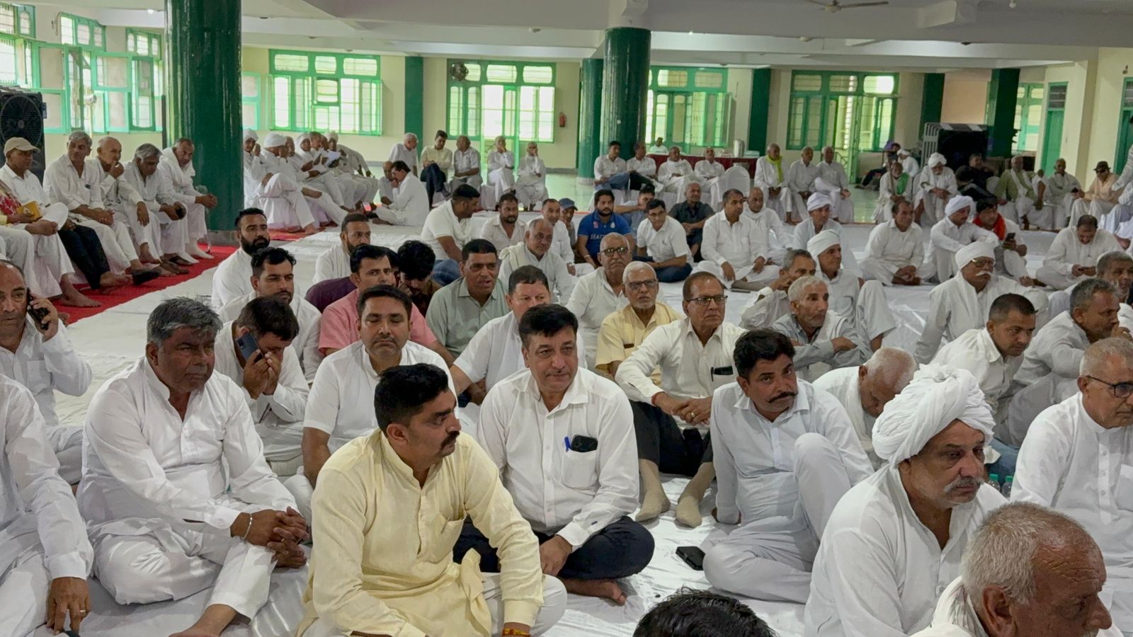 Kurukshetra: उत्तर भारत सर्वखाप महापंचायत का पहला दिन, विभिन्न मुद्दों पर विचार-विमर्श