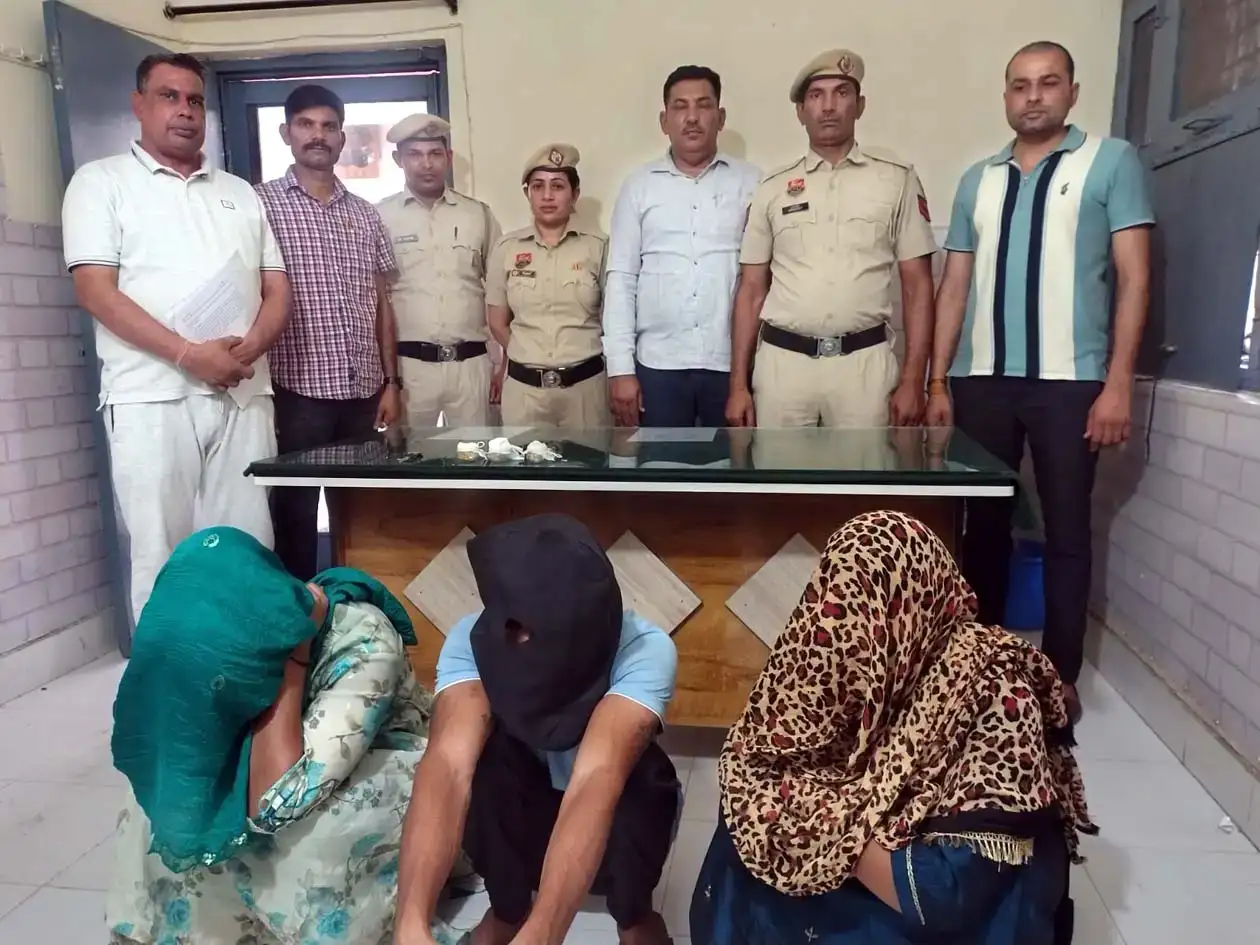 Hisar: लाखों की ज्वैलरी चोरी करने वाले गिरोह पर हांसी पुलिस का शिकंजा