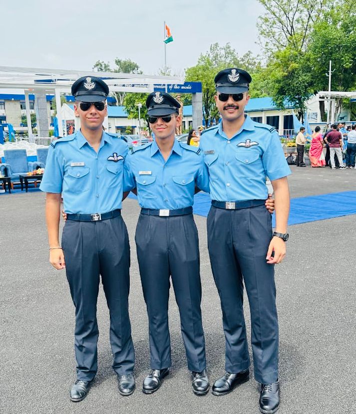 Chandigarh: महाराजा रणजीत सिंह आर्म्ड फोर्सेज प्रिपरेटरी इंस्टीट्यूट के 7 कैडेट सेना और वायु सेना में कमीशंड अधिकारी बने