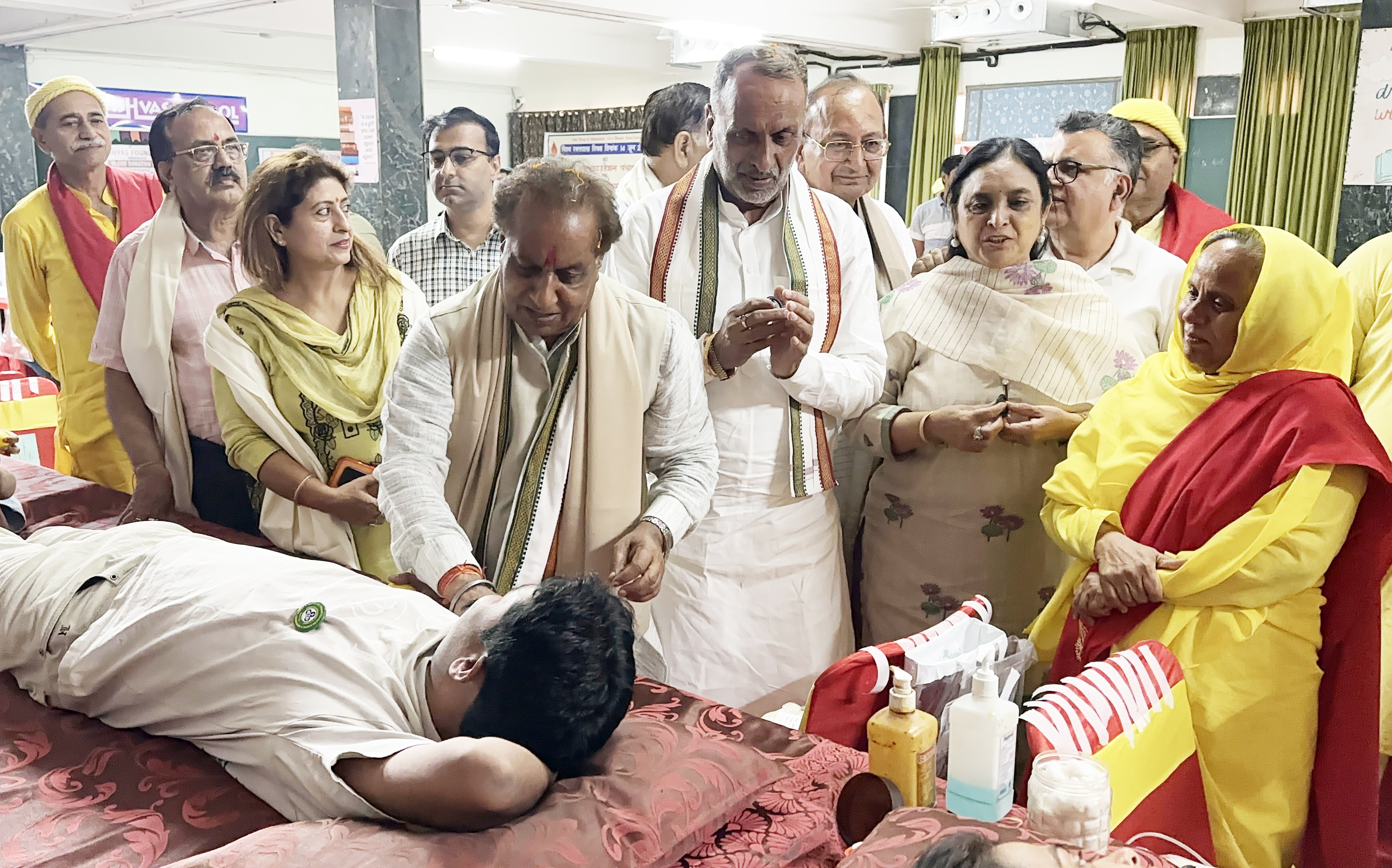 Panchkula: विश्व रक्तदाता दिवस पर विश्वास फाउंडेशन द्वारा आयोजित रक्तदान शिविर में युवाओं में दिखा भारी उत्साह
