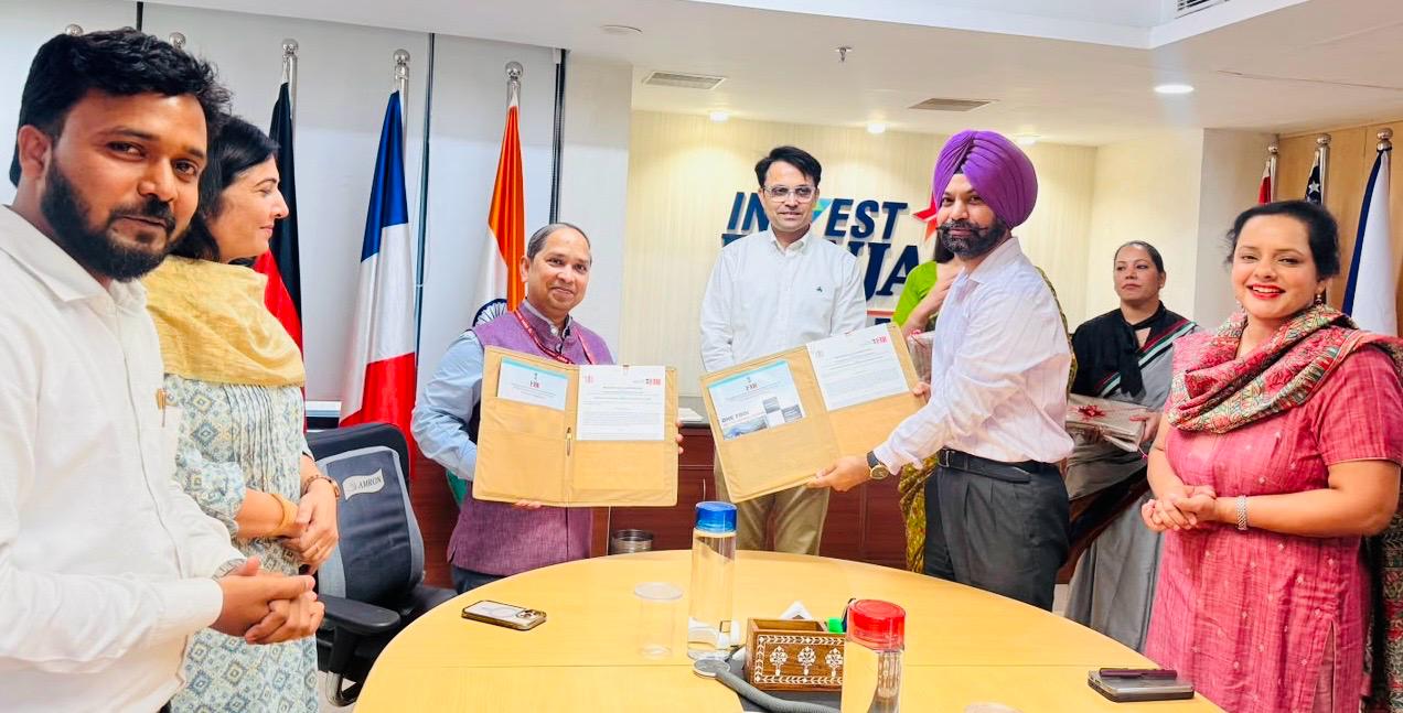 Chandigarh: पंजाब सरकार द्वारा खेल एवं जूता निर्माण क्षेत्र को बढ़ावा देने के लिए एफडीडीआई के साथ समझौता