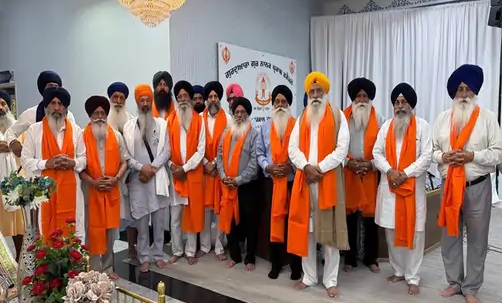 विदेशों में भी युवाओं को विरसे से जोड़ेगी एसजीपीसी, अमेरिका में अध्यक्ष धामी का जोरदार स्वागत