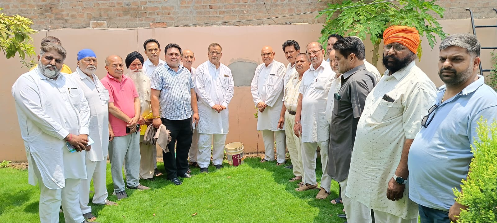 Hoshiarpur: खन्ना ने भाजपा माहिलपुर मंडल के वरिष्ठ नेताओं की बुलाई अहम् बैठक