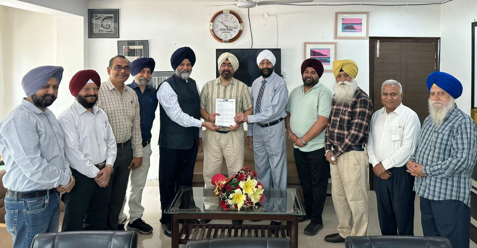 Ludhiana: फीको ने डीआईसी लुधियाना के नए जीएम से मुलाकात कर उद्योगों से जुड़े प्रमुख मुद्दे उठाए