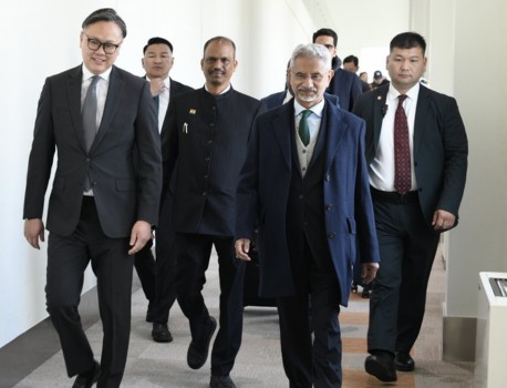 New Delhi: भारत-मंगोलिया संबंधों को नई दिशा देने के लिए S. Jaishankar पहुंचे मंगोलिया