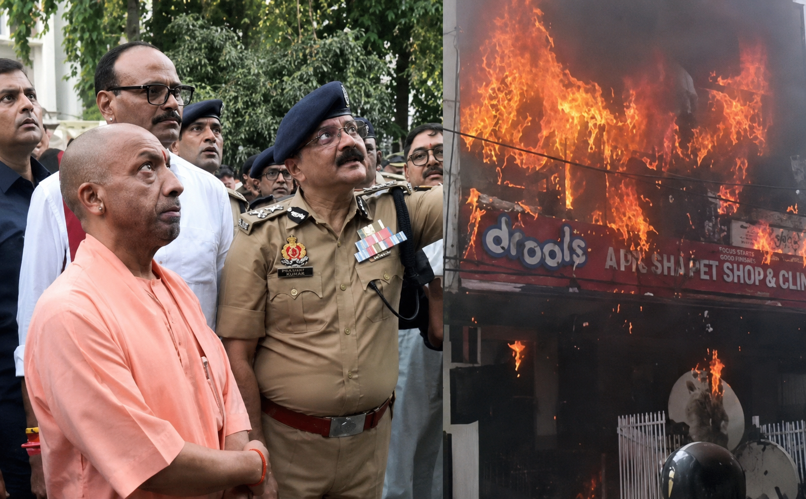 Lucknow: लखनऊ हादसे पर सीएम योगी का बड़ा फैसला, सभी तय कार्यक्रम किए निरस्त