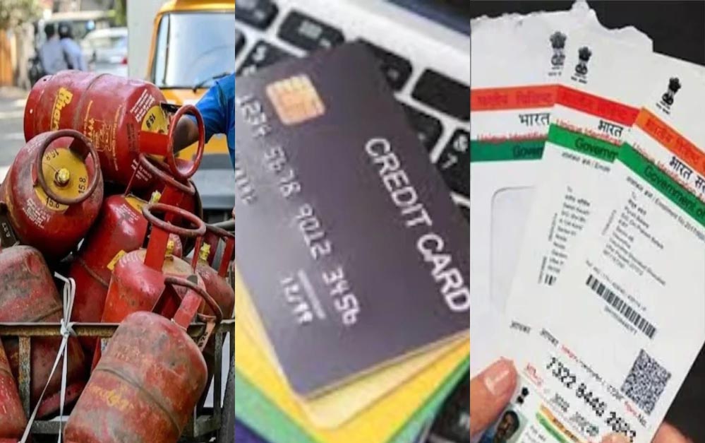 New Delhi: 1 जुलाई की शुरुआत के साथ लागू होंगे नए नियम, गैस सिलेंडर, ट्रेन यात्रा और आधार सेवाओं में होंगे बड़े बदलाव