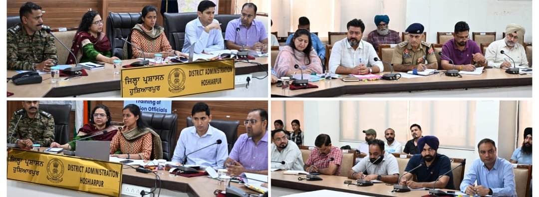 Hoshiarpur: संभावित बाढ़ से निपटने के लिए सेना देगी जिला प्रशासन को हरसंभव सहयोग: आशिका जैन