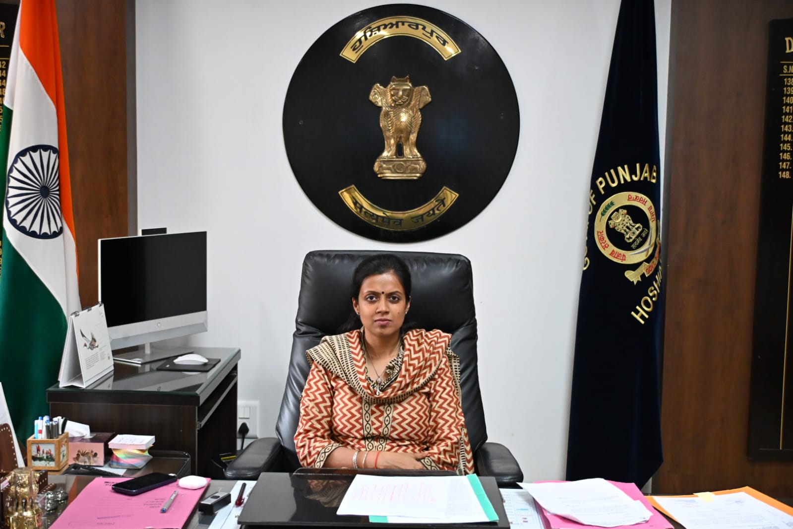 Hoshiarpur: स्पेशल इंटेंसिव रिवीजन अभियान के तहत कोई भी पात्र नागरिक नहीं रहेगा मतदाता सूची से वंचित : डिप्टी कमिश्नर आशिका जैन