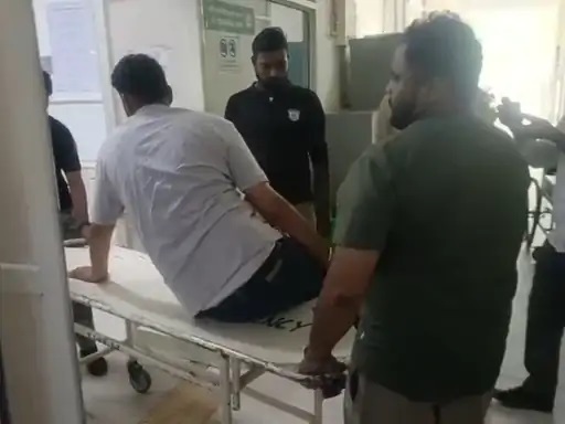 पंचायत चुनाव में नामांकन के दौरान फायरिंग, एक युवक जख्मी