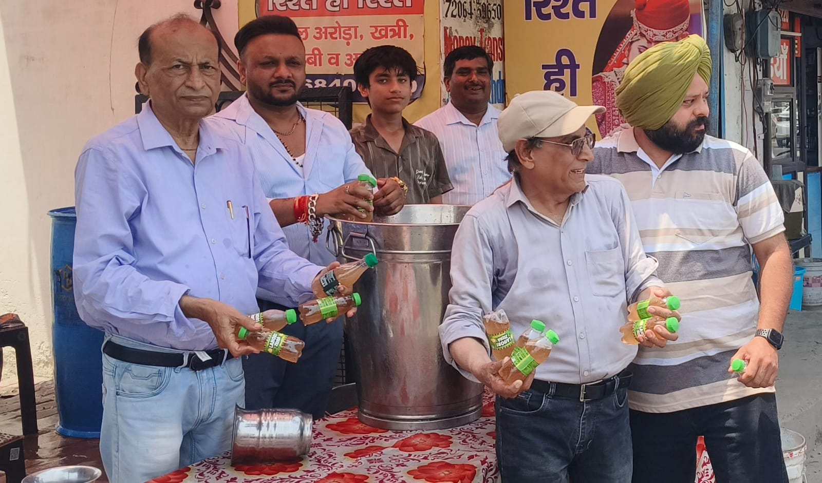Kurukshetra: निर्जला एकादशी पर छबील लगा कर किया जलजीरा वितरित