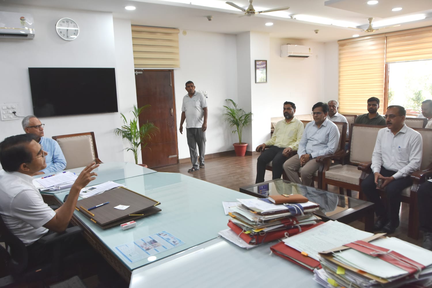 Panipat: पीएम राहत स्कीम को लेकर प्रशासन अलर्ट, हर पात्र व्यक्ति तक पहुंचेगा लाभ: उपायुक्त डॉ. हरीश कुमार वशिष्ठ