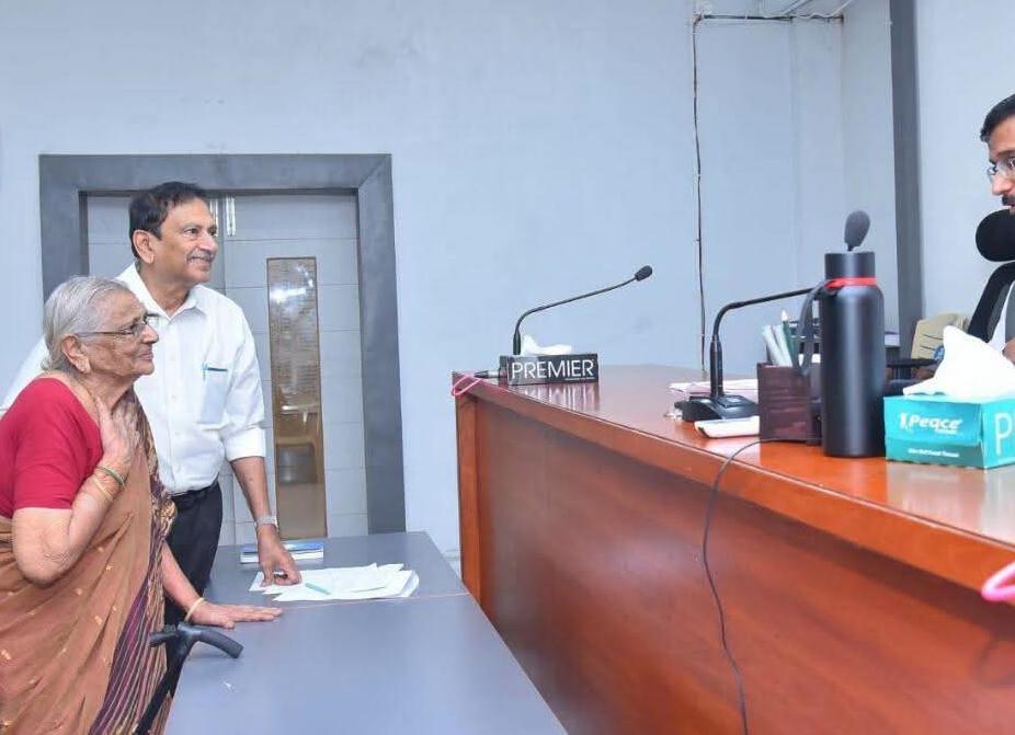 94 साल की उम्र में मातृभूमि से फिर जुड़ा रिश्ता, अंतिम इच्छा—“भारतीय बनकर ही विदा होना"