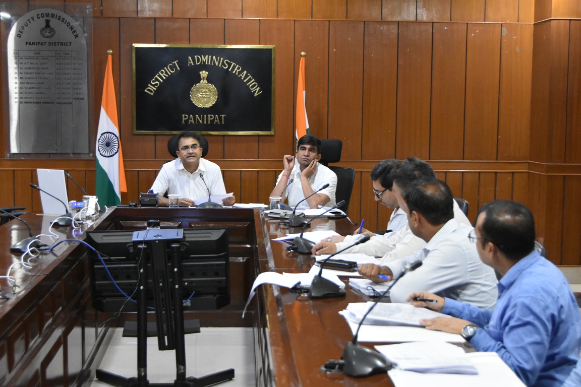 Panipat: चीनी मिल आगामी पिराई सत्र को पारदर्शिता और दक्षता के साथ संचालित करना मिल प्रबंधन का मुख्य उद्देश्य: उपायुक्त