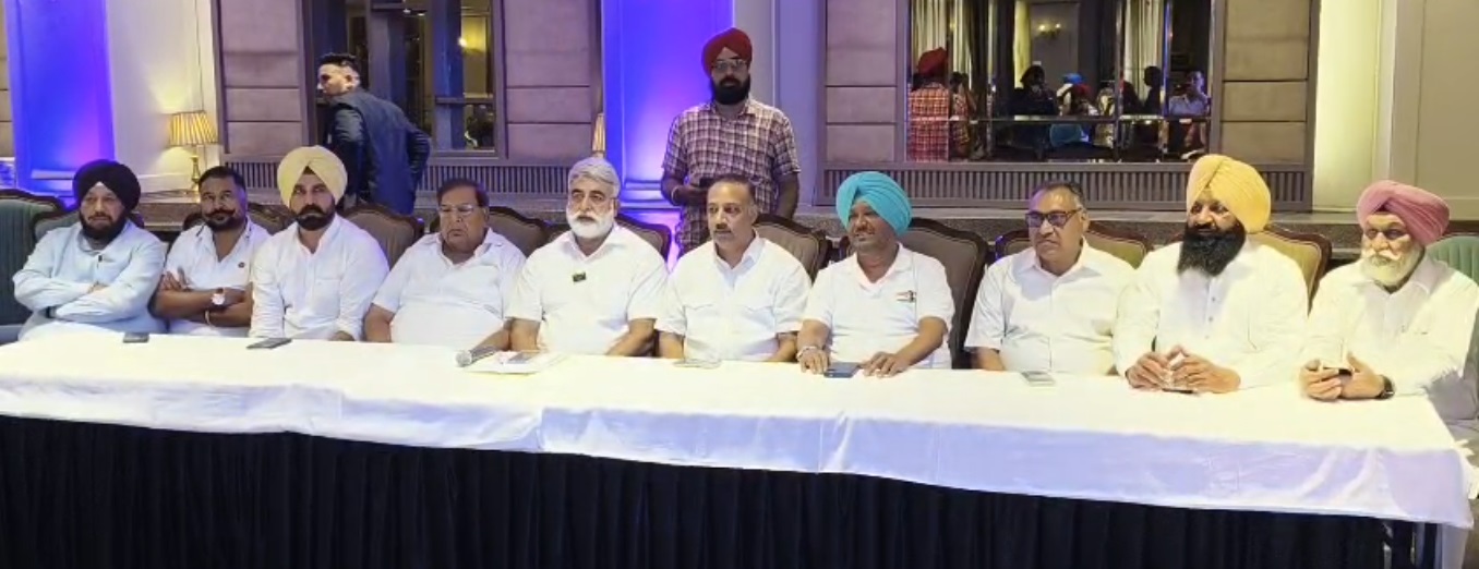 “शिक्षा बचाओ-भविषय बचाओ” नारे तले कांग्रेस खोलेगी केंद्र सरकार खिलाफ मोर्चा, लुधियाना में प्रैस कांफ्रेस के बाद ऐलान