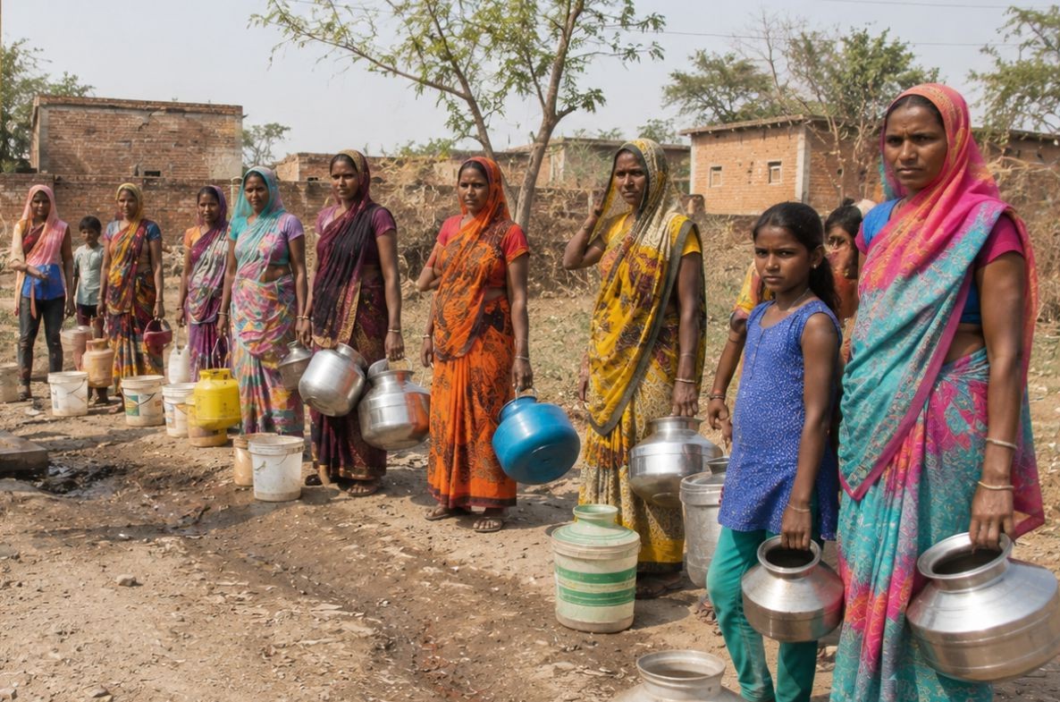 New Delhi: 2030 तक दोगुनी होगी पानी की मांग, भारत में ₹20 लाख करोड़ के निवेश की जरूरत: रिपोर्ट