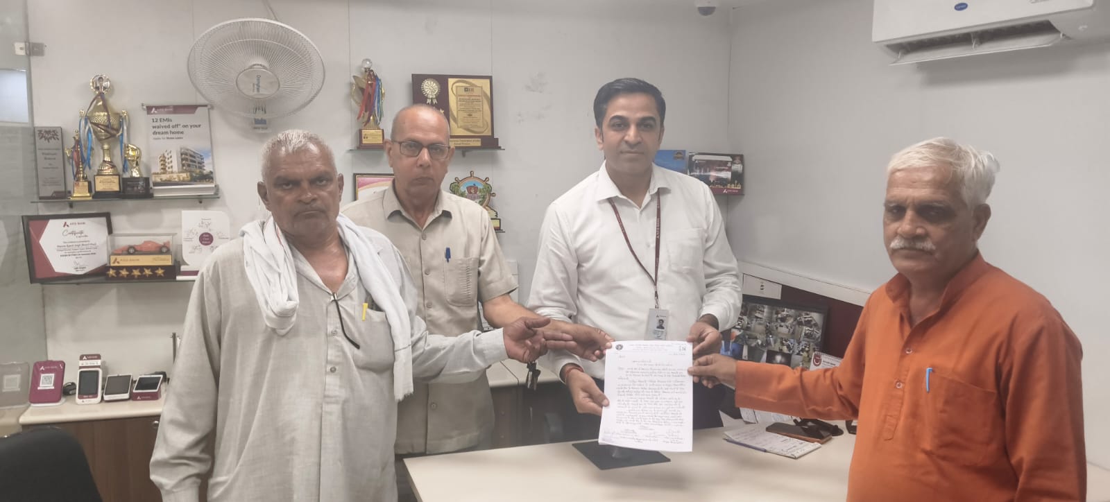 Panipat: किसान संयुक्त मोर्चा ने नहरी खाल  मुरम्मत करने की मांग उठाई, सप्ताह का दिया, अल्टीमेटम