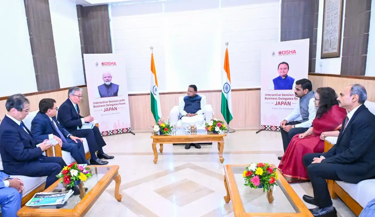 Bhubaneswar: ओडिशा में जापान का 67 हजार करोड़ का निवेश, ग्रीन एनर्जी परियोजनाओं से 7 हजार नौकरियां मिलेंगी