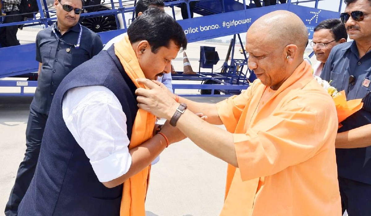 Lucknow: भाजपा अध्यक्ष नितिन नवीन का यूपी दौरा शुरू, लखनऊ में भव्य स्वागत; 2027 चुनावी रणनीति पर होगा मंथन