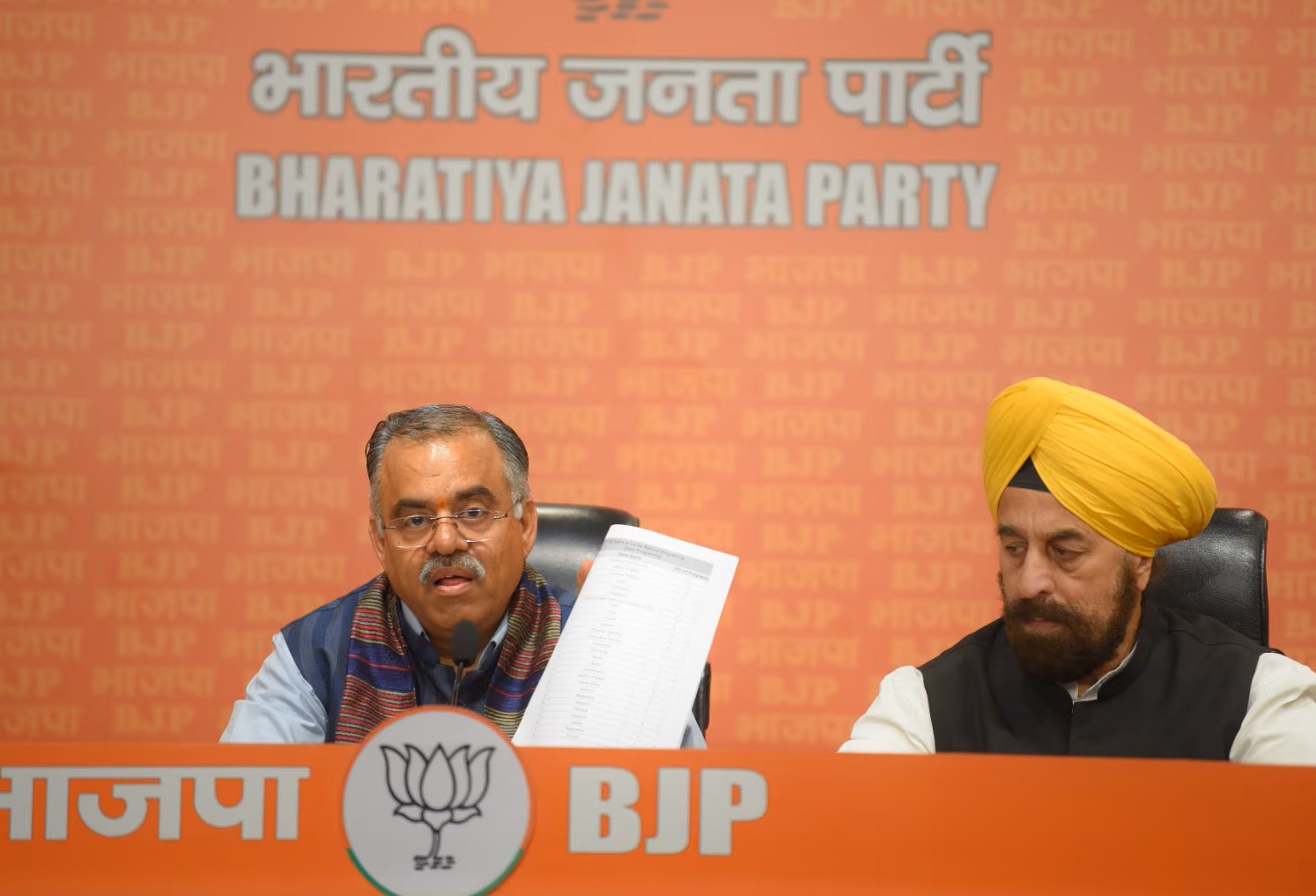 Chandigarh: पंजाब कांग्रेस की कलह पर BJP का हमला, तरुण चुग बोले- 'कांग्रेस अब गुटों और जातियों में बंट चुकी है'