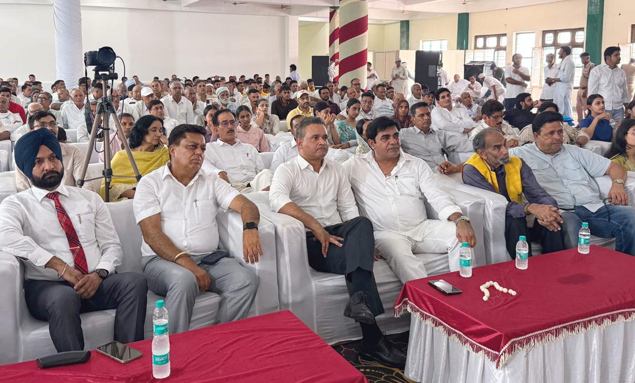 Kurukshetra: अंतरराष्ट्रीय जाट धर्मशाला में भव्य प्रतिभा सम्मान समारोह आयोजित
