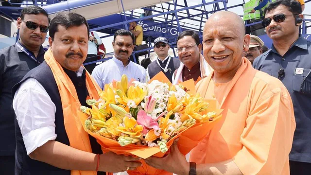 Lucknow: UP चुनाव की तैयारी में जुटी भाजपा, राष्ट्रीय अध्यक्ष नितिन नवीन ने पूर्व प्रदेश अध्यक्षों और सहयोगी दलों संग की बैठक