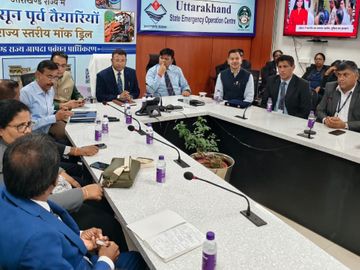 Dehradun: उत्तराखंड के आपदा प्रबंधन मॉडल का अध्ययन करने पहुंचे श्रीलंका के 40 सिविल सेवा अधिकारी