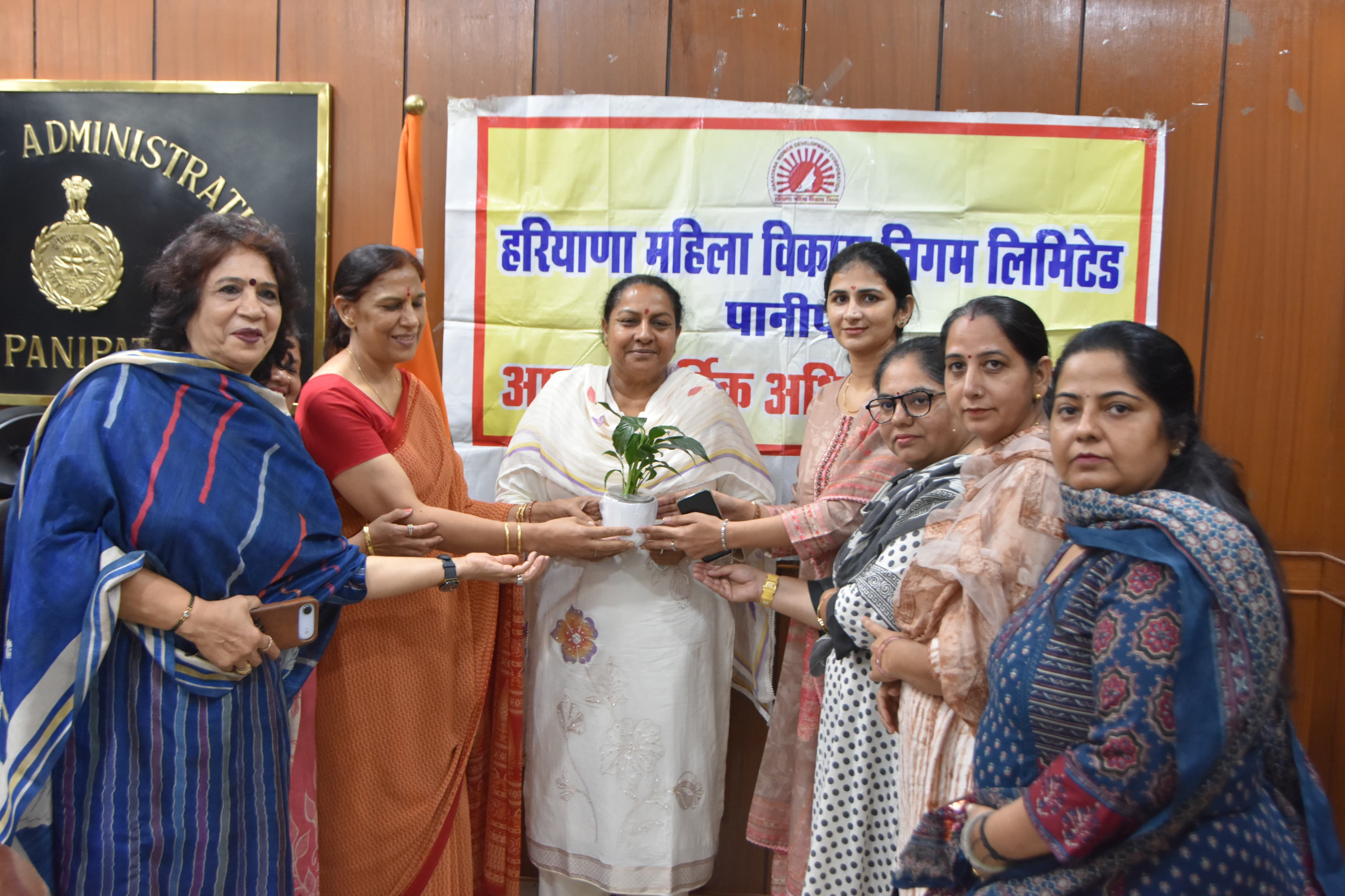 Panipat: ऋण, प्रशिक्षण और आत्मनिर्भरता से बदलेगी महिलाओं की तस्वीर:  सुनीता दुग्गल