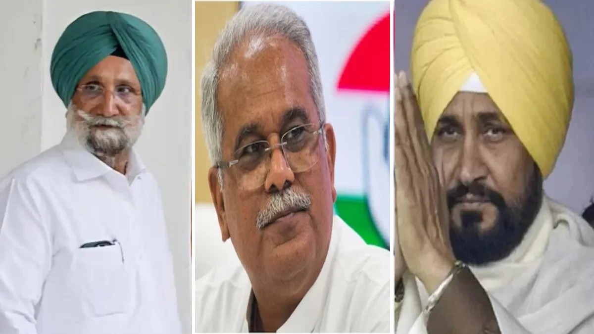 Chandigarh: पंजाब कांग्रेस में मंथन जारी, बघेल ने नेताओं से की अलग-अलग बैठकें