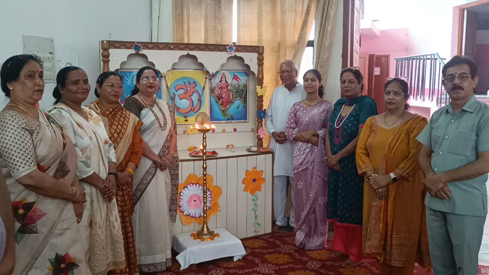 Kurukshetra: बीटेक पानी पूरी वाली” बुलेट लेडी तापसी उपाध्याय का गीता कन्या विद्यालय में हुआ भव्य स्वागत