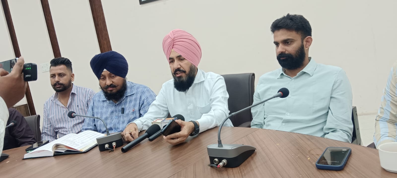लुधियाना में राजस्व पटवार यूनियन की बैठक, जालंधर में प्रदर्शन में शामिल होने का ऐलान