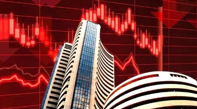 सेंसेक्स 1,677 अंक गिरा, गिरावट के तीन मुख्य कारण निकलकर आए सामने