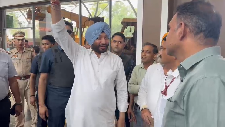 Jalandhar: PM मोदी के स्वागत की तैयारी तेज, केंद्रीय मंत्री बिट्टू ने लिया इंतजामों का जायजा