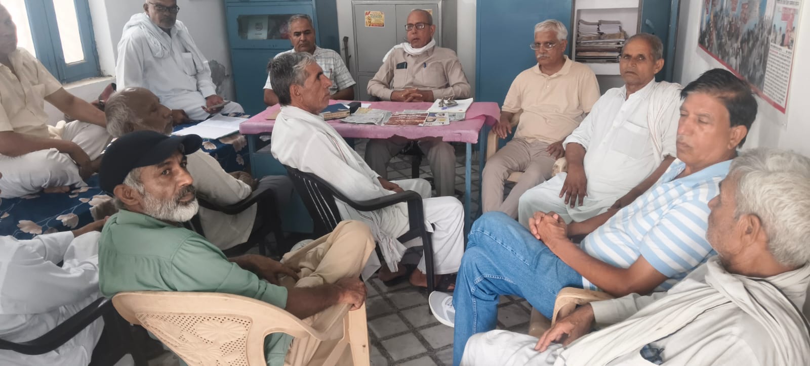 Panipat: संयुक्त कर्मचारी फेडरेशन के आह्वान पर देशव्यापी आंदोलन का किया ऐलान