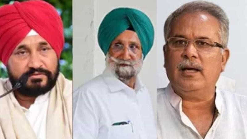 Chandigarh: पंजाब कांग्रेस में सुलह की कोशिशें तेज, चन्नी-रंधावा गुट की आज भूपेश बघेल से बैठक संभव