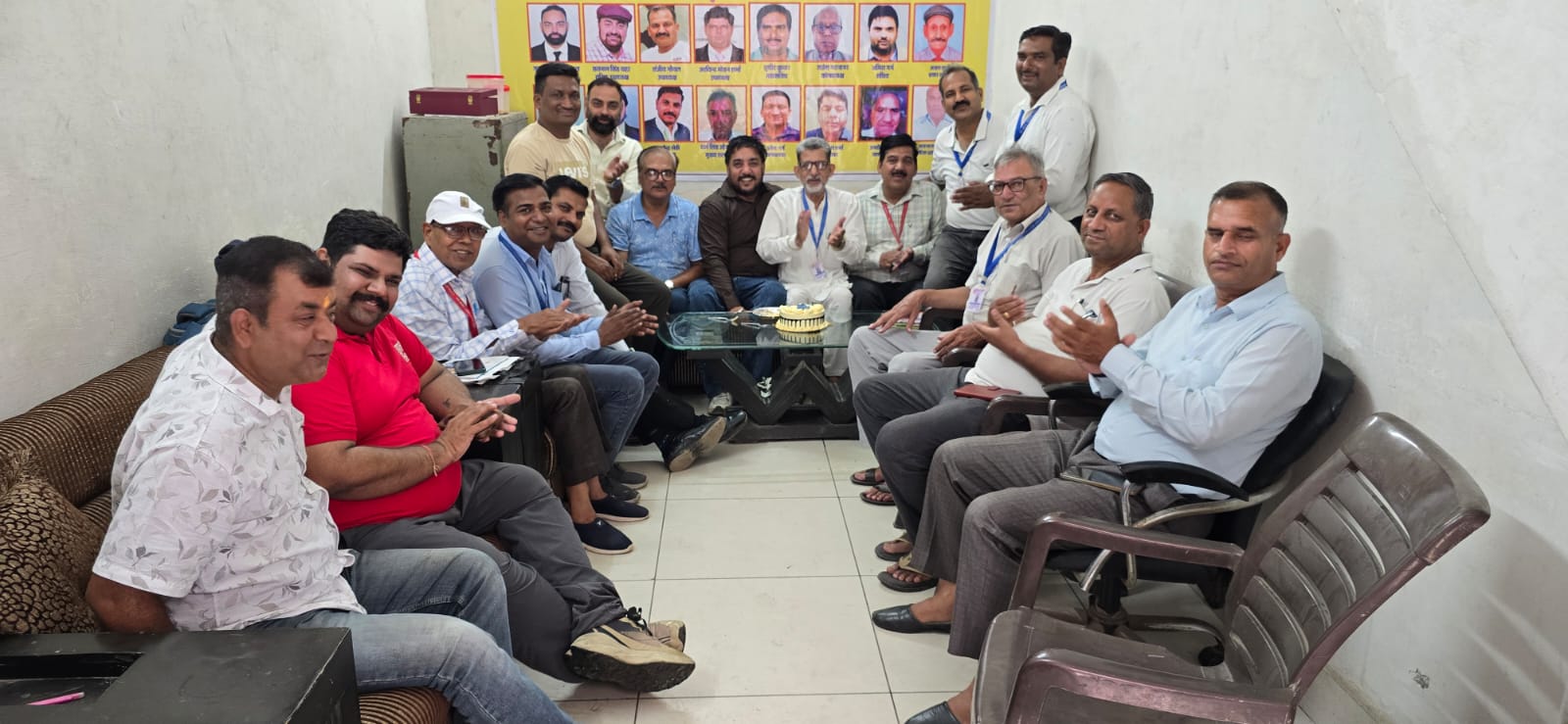Kurukshetra: ऑल इंडिया पत्रकार एकता संघ जिला कुरुक्षेत्र इकाई द्वारा प्रचार सचिव कुलवंत सिंह बग्गा का जन्मदिन हर्षोल्लास के साथ मनाया गया