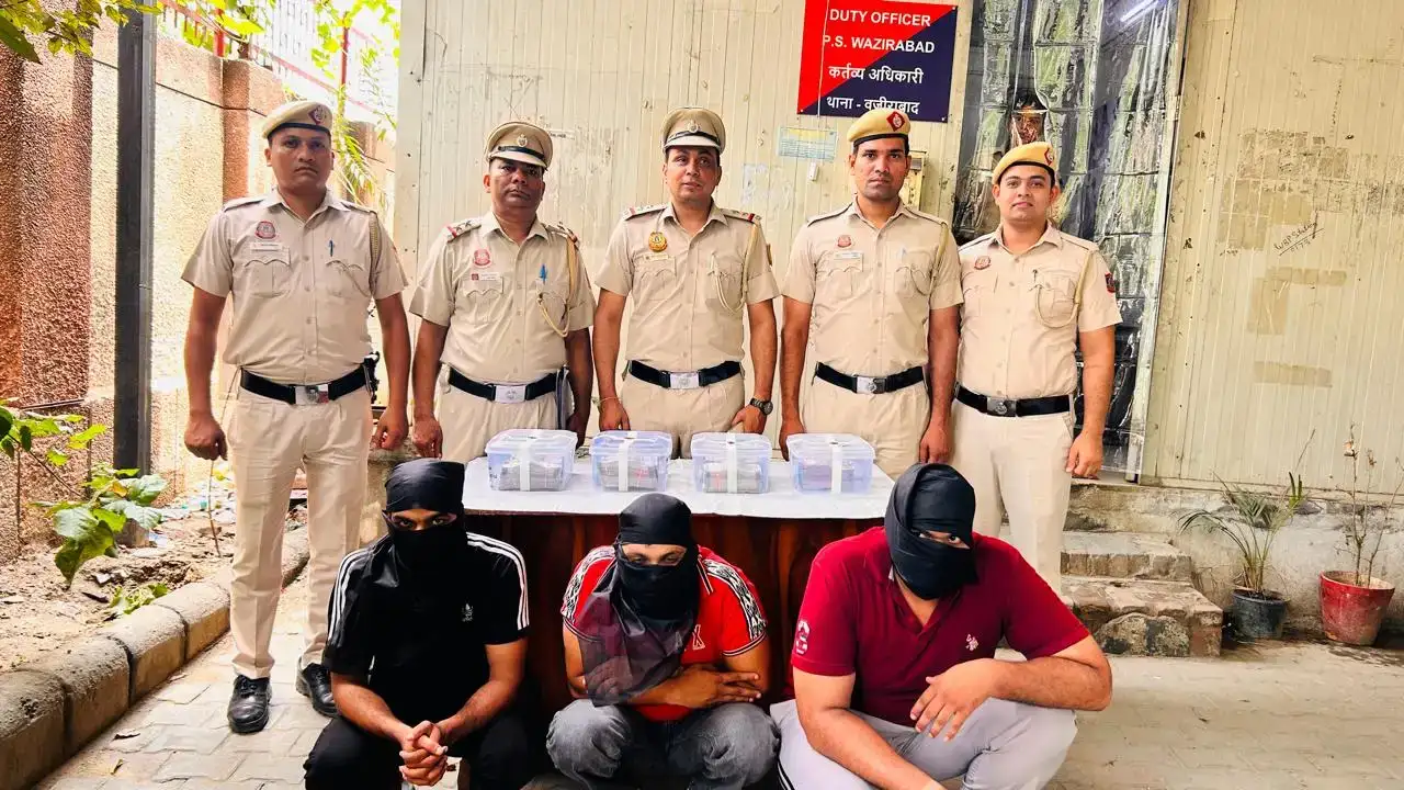 New Delhi: 37.50 लाख की लूट निकली कंपनी कर्मचारियों की साजिश, 24 घंटे में दिल्ली पुलिस ने किया खुलासा
