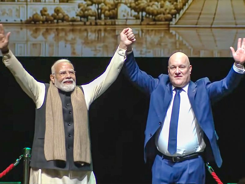 Auckland: ऑकलैंड में गूंजा ‘किया ओरा मोदी’, प्रवासी भारतीयों से बोले PM- भारत-न्यूजीलैंड की दोस्ती के सबसे मजबूत सेतु आप हैं