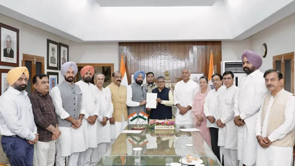 Chandigarh: पंजाब निकाय चुनावों में धांधली का आरोप, भाजपा ने राज्यपाल से की जांच और दोबारा चुनाव की मांग