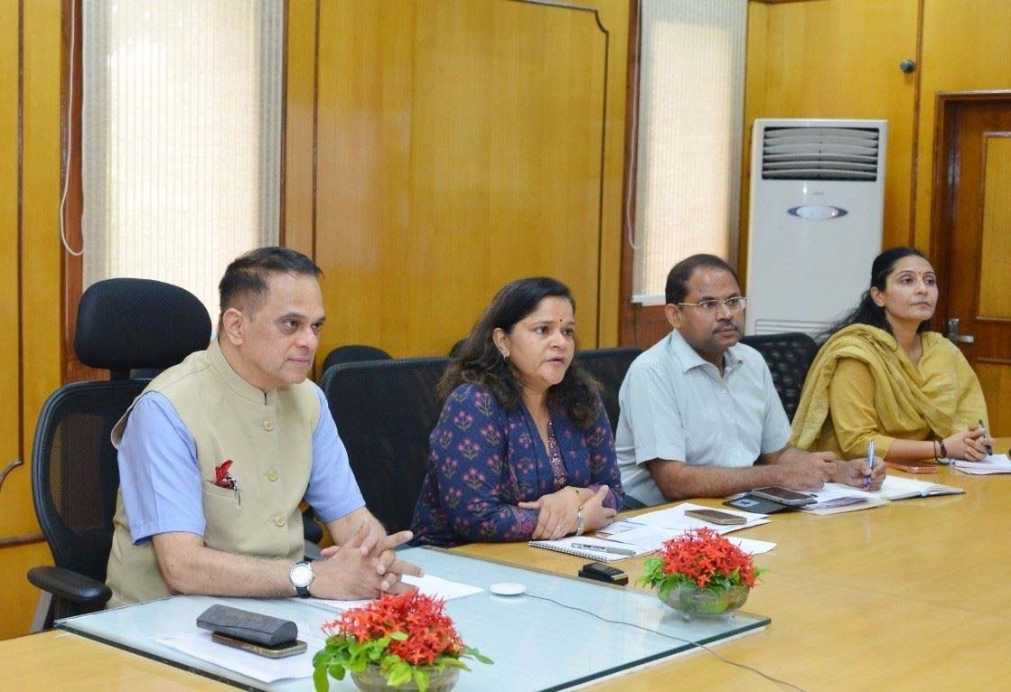 Jaipur: एसएमएस अस्पताल की आईपीडी टावर परियोजना में तेजी लाने के निर्देश, मुख्य सचिव ने की प्रगति समीक्षा