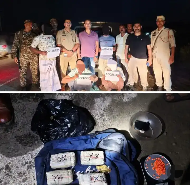 Guwahati: असम में एक करोड़ की याबा गोलियां जब्त, ड्रग्स तस्करी पर पुलिस की बड़ी कार्रवाई