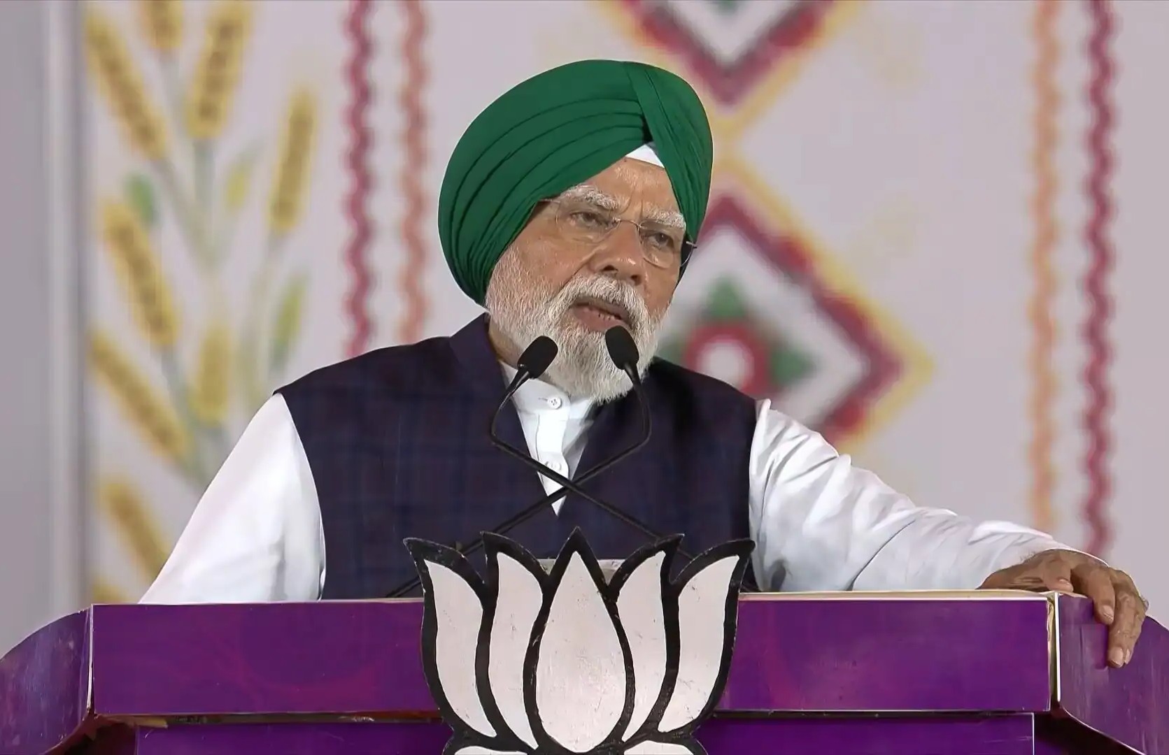 Ludhiana: सिर्फ भाजपा ही पंजाब को दे सकती है तीव्र विकास, बेहतर अवसर और सुशासन : पीएम मोदी