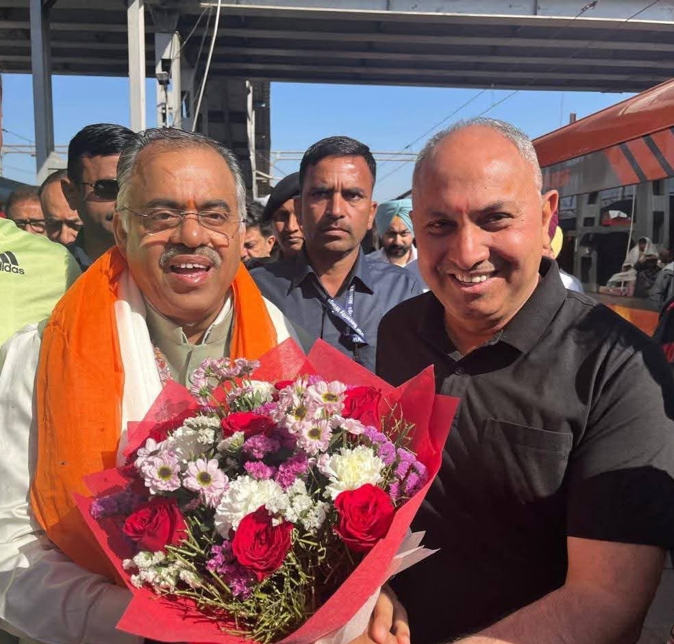 भाजपा ने 16 जिलों में नियुक्त किए प्रधान, लुधियाना की कमान सुनील मौदगिल के हाथ